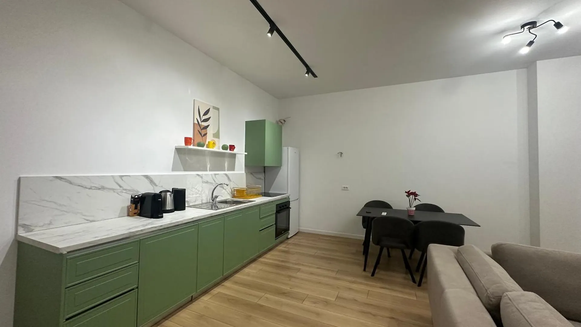 Free Parking Tirana Modern Escape Lägenhet Albanien